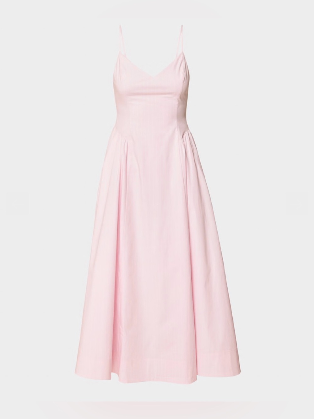 Aritzia Wilfred Technique Poplin Cami Dress